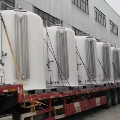 ASME Standard 20ft Cryogenic Storage Tank 1.6MPa -196°C