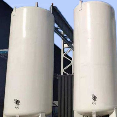 ASME Standard 20ft Cryogenic Storage Tank 1.6MPa -196°C