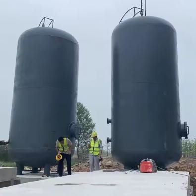 ASME Standard 20ft Cryogenic Storage Tank 1.6MPa -196°C