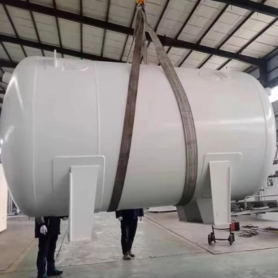 ASME Standard 20ft Cryogenic Storage Tank 1.6MPa -196°C