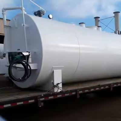 ASME Cryogenic Storage Tank 10.5m3 for LOX LIN LCO2 LNG