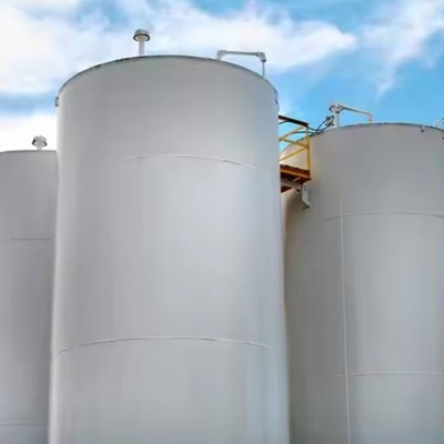 ASME Cryogenic Storage Tank 10.5m3 for LOX LIN LCO2 LNG