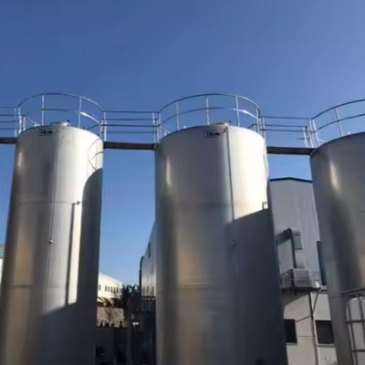 ASME Cryogenic Storage Tank 10.5m3 for LOX LIN LCO2 LNG