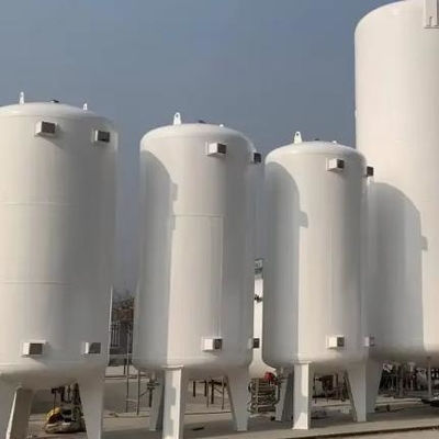 50m3 8bar ASME Stainless Steel Cryogenic Storage Tank