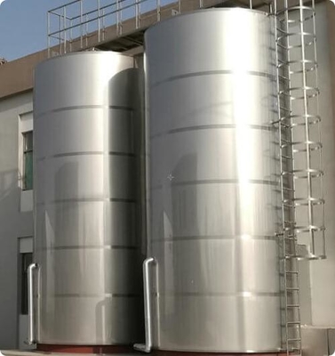 50m3 8bar ASME Stainless Steel Cryogenic Storage Tank