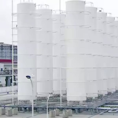 50m3 8bar ASME Stainless Steel Cryogenic Storage Tank