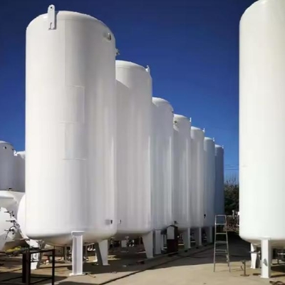 50m3 8bar ASME Stainless Steel Cryogenic Storage Tank