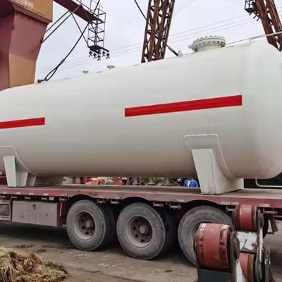 ASME 20 Ft LNG Tank 200 M³ Stainless Steel Storage 1.6 MPa