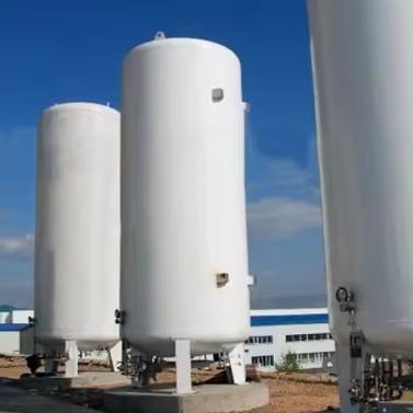 ASME 20 Ft LNG Tank 200 M³ Stainless Steel Storage 1.6 MPa
