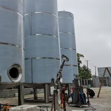 50m³ LNG Storage Tank 0.5-25 Bar Pressure Range