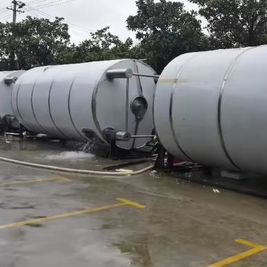 10000L LPG Storage Tank 17.5 Bar Pressure Vertical or Horizontal