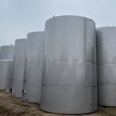 500L-30000L Crude Oil Storage Tank with 16bar Pressure Relief Valve