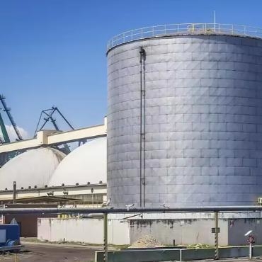 500L-30000L Crude Oil Storage Tank with 16bar Pressure Relief Valve
