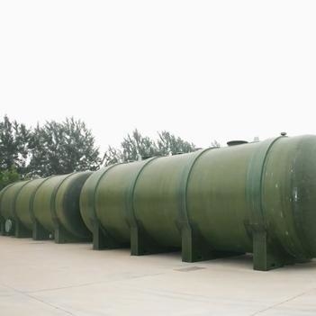 500L-30000L Underground Diesel Fuel Oil Storage Tank 1.6MPa