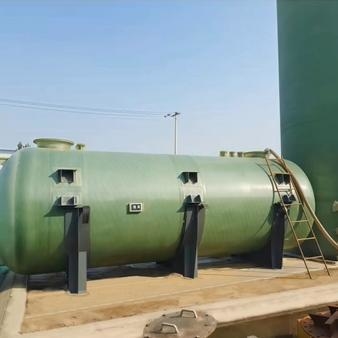 500L-30000L Underground Diesel Fuel Oil Storage Tank 1.6MPa