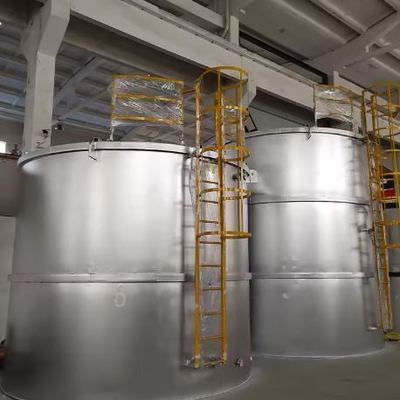 10-ton LNG Storage Tank Horizontal 10000-100000L Capacity High Pressure