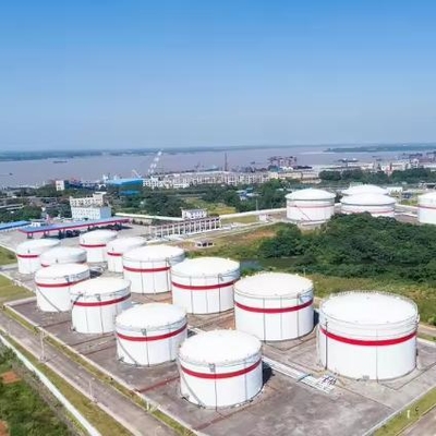 10000L Stainless Steel Cryogenic Storage Tank 0.8MPa Pressure