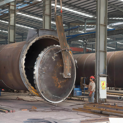 10000L Stainless Steel Cryogenic Storage Tank 0.8MPa Pressure