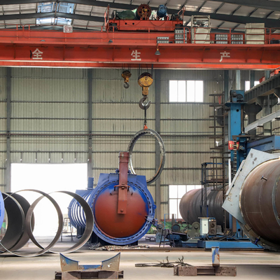 10000L Stainless Steel Cryogenic Storage Tank 0.8MPa Pressure