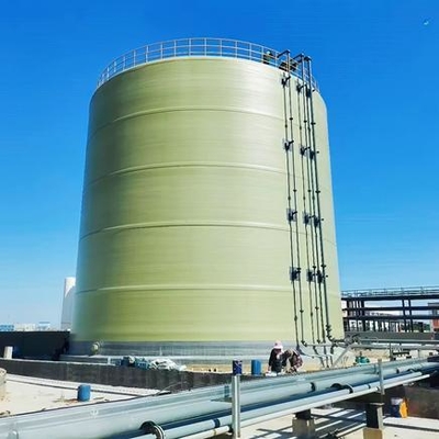 50m3 LNG Storage Tank 0.8Mpa Vertical ASME Standard