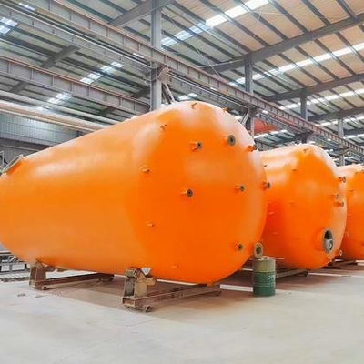 50m3 LNG Storage Tank 0.8Mpa Vertical ASME Standard