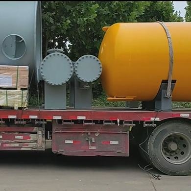 ASME LPG Storage Tank 1.6 MPa Pressure Customizable 3-350M3