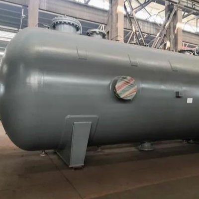 Cryogenic Liquid Storage Tank 31.58m3 Capacity 2.16mpa Pressure