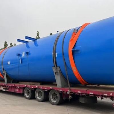 Cryogenic Liquid Storage Tank 31.58m3 Capacity 2.16mpa Pressure