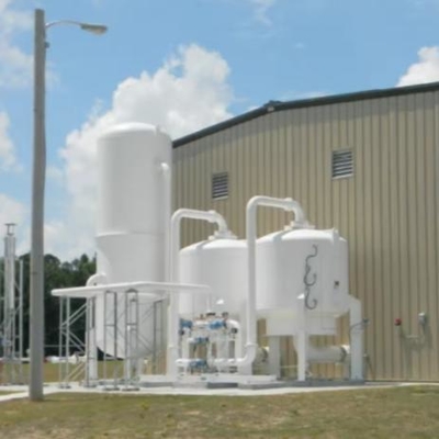 VPSA Oxygen Plant 300 Nm3/hr with PLC Control for Industrial Use
