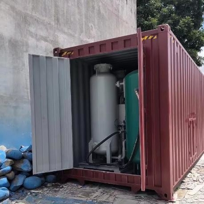 VPSA Oxygen Plant 300 Nm3/hr with PLC Control for Industrial Use