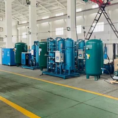 VPSA Oxygen Generator with Low Power Consumption Low Noise and Long Service Life for Medical Industrial Use