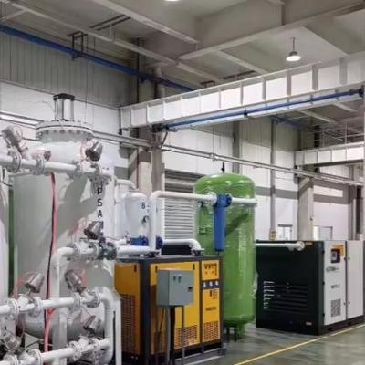 Industrial PSA Oxygen Generator with 0.1-0.8MPa Pressure and ≥90%±3% Oxygen Purity for Laser Cutting