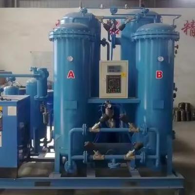 Industrial PSA Oxygen Generator with 0.1-0.8MPa Pressure and ≥90%±3% Oxygen Purity for Laser Cutting