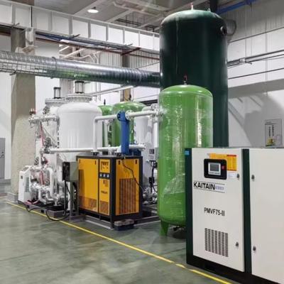 2025 VPSA PSA Oxygen Generator with 150Bar Filling Pressure 42Nm3/hr Output and 0.04-0.06Mpa Outlet Pressure