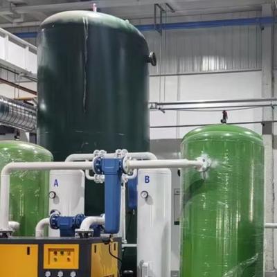 2025 VPSA PSA Oxygen Generator with 150Bar Filling Pressure 42Nm3/hr Output and 0.04-0.06Mpa Outlet Pressure