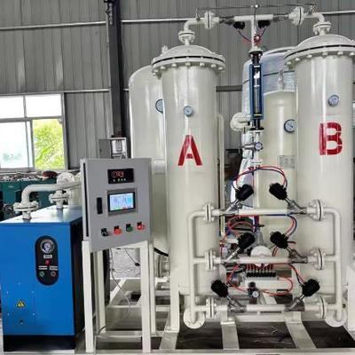 PSA Oxygen Generator with 8-10 Years Life Span 220V/50Hz Power Supply and 5-45°C Operating Temperature for Industrial Use