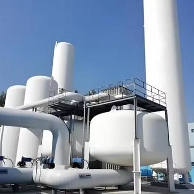 15Nm3/h 93% Purity PSA Oxygen Generator Plant with 220V/380V Power Supply for Food Industry