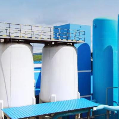 High Purity VPSA Oxygen Generator with ≤-40°C Dew Point and ≥1barg Outlet Pressure for Industrial Use