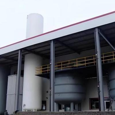 High Purity VPSA Oxygen Generator with ≤-40°C Dew Point and ≥1barg Outlet Pressure for Industrial Use