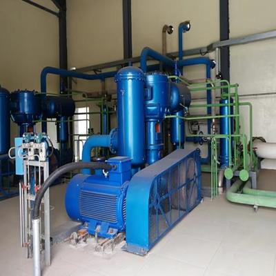 Medical VPSA Oxygen Generator with 1.6MPa Operating Pressure and Vertical Placement for Low Power Consumption