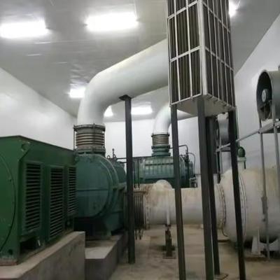 Medical VPSA Oxygen Generator with 1.6MPa Operating Pressure and Vertical Placement for Low Power Consumption