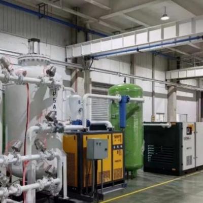 99.999% High Purity 90nm3/Hr Glass Production PSA Nitrogen Generator with ≤-40℃ Dew Point