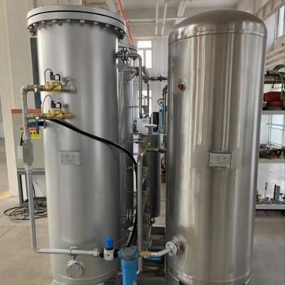 99.999% High Purity 90nm3/Hr Glass Production PSA Nitrogen Generator with ≤-40℃ Dew Point