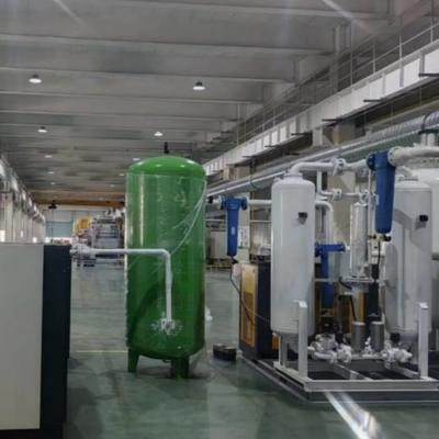 99.999% High Purity 90nm3/Hr Glass Production PSA Nitrogen Generator with ≤-40℃ Dew Point