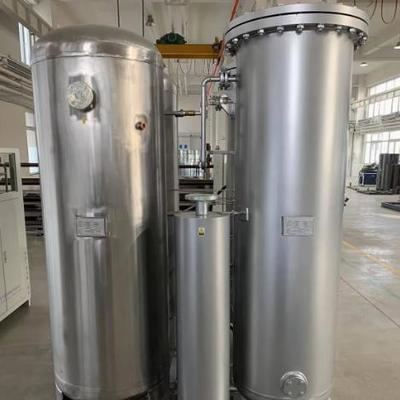 Large Capacity PSA Nitrogen Generator with 0.1-0.8Mpa Pressure Range and 3-2000Nm3/h Flow Rate for Industrial Use