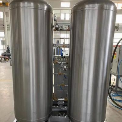 Large Capacity PSA Nitrogen Generator with 0.1-0.8Mpa Pressure Range and 3-2000Nm3/h Flow Rate for Industrial Use