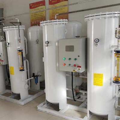 Large Capacity PSA Nitrogen Generator with 0.1-0.8Mpa Pressure Range and 3-2000Nm3/h Flow Rate for Industrial Use