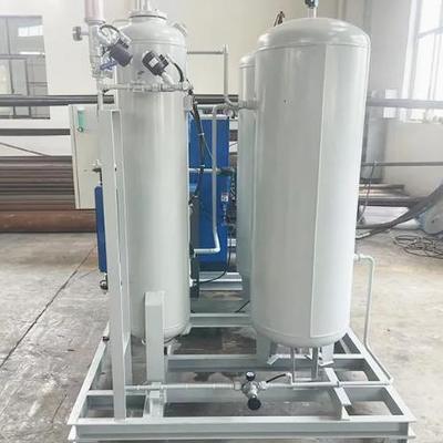 PSA Nitrogen Generator with 220v/380v/50-60hz Voltage 3-20Nm3/h Flow Rate and OEM Offered