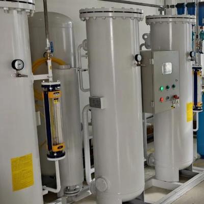 PSA Nitrogen Generator with 220v/380v/50-60hz Voltage 3-20Nm3/h Flow Rate and OEM Offered