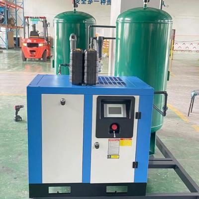 Small Stainless Steel PSA Nitrogen Generator N2 Gas Making Machine with Lower Maintenance Cost